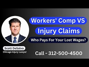 Workers’ Comp VS Third-Party Injury Claims: Key Differences In Wage Loss Coverage -Call 312 500 4500