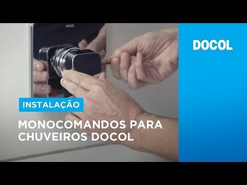 DOCOL FÁCIL | Monocomando de Chuveiro Docol - Instalação