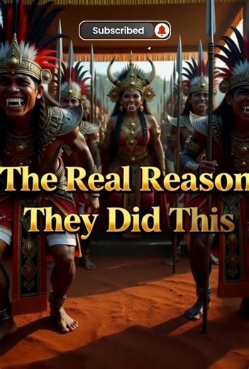 They Filed Their Teeth Into Points… But WHY?!