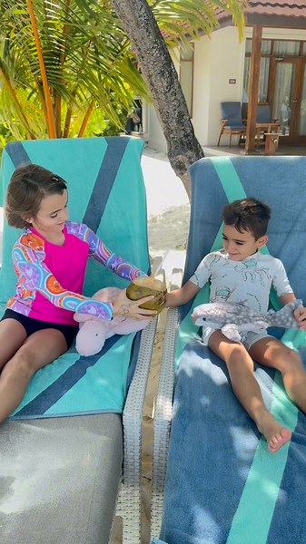 Kids Learn About Coconuts Together