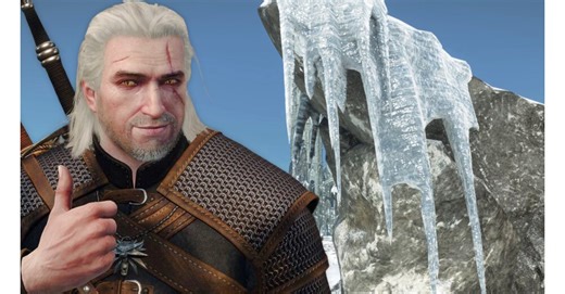»Das Eis sieht meisterhaft aus« - The Witcher 3 HD Reworked zeigt neue Grafik-Highlights im Vergleich und ein Detail lässt Fans besonders staunen