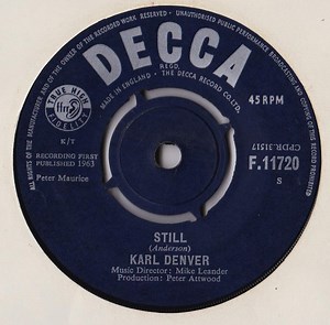 Karl Denver - Still