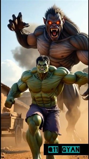 Hulk vs devil fight for peace #shorts#hulk