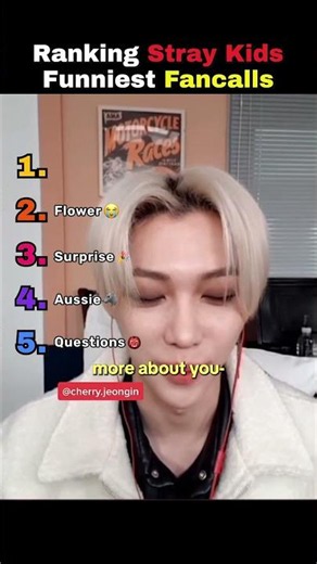 Ranking Funniest SKZ Fancalls 🐤 #straykids #felix #skz