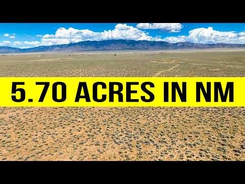 Land For Sale: 5.70 Acres in Valencia County, NM (Owner Financing Available)