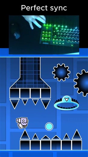 WTF THE SYNC ID: 75734412 #geometrydash #gdplayer #gd #gdgameplay #gdskills #gdcommunity #gdshorts