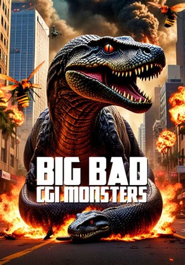 Big Bad CGI Monsters (2024)