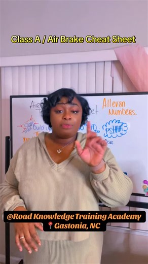 🚛📚 How to Pass the CDL Class A Air Brake Test Getting ready for your CDL Class A permit or in-cab instruction? At Road Knowledge Training Academy, we focus on: ✔ Clear instruction ✔ Real-world understanding ✔ Test-ready preparation If you’re serious about earning your CDL and doing it the right way, this is where it starts. 📍 Gastonia, NC 📞 888-974-9474 🌐 Learn more at your school website #CDLClassA #AirBrakeTest #CDLPermit #InCabInstruction #RoadKnowledgeTrainingAcademy #ClarissaRankin | C