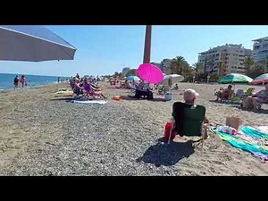 🌴🔥 Ultimate Beach Walks Compilation: Spain & Brazil in 4K! 😍💃 Sun, Sand & Vibes!