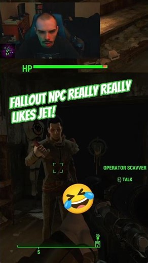 Fallout 4 NPCs love Jet! 😂 #fallout4 #fallout #falloutgameplay #fallout4shorts #funny #gaming