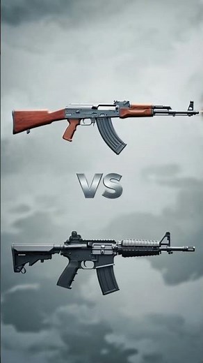 AK 47 VS M4A1