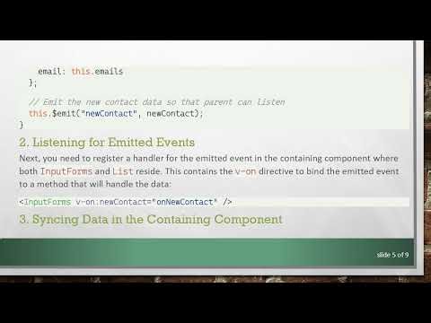 How to Pass Data Between Vue.js Components: Complete Guide