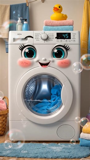 Meet the Talking Washing Machine | Smart Home AI Short | #short