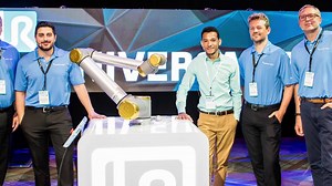 What did we announce at the IMTS press conference? What were the new UR products launching at our booth? And how did partners and end users respond? We're ready with a fast-paced video summary that gives you the scoop from six hectic days in Chicago last month #IMTS #automation #cobots | Universal Robots