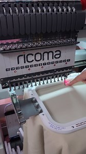 6.9K views · 199 reactions | Always the most beautiful stitches  Ricoma MT1501 @ricomahq 8x13 Mighty Hoop @hoopmastermightyhoop Free shipping code BGC | BGC Endless Creations | Facebook