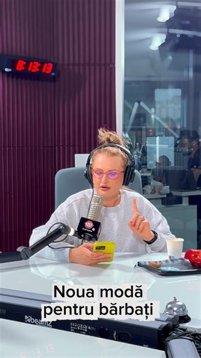 Ascultați și luați notițe, că doar nu vreți să rămâneți neadaptați la modă. 😂 Aviz domnilor. | Kiss FM