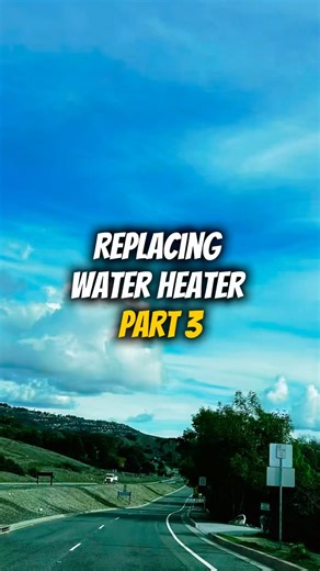 Part 3 of Replacing a 40-gallon water heater and installing an expansion tank and sediment trap #diy