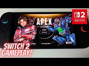 Apex Legends Nintendo Switch 2 Gameplay Handheld Season 25