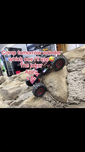 Mini comp tomorrow! @Hivemind RC @B’s Rc’s @FortifyRC_BaneJKU @RNDRC