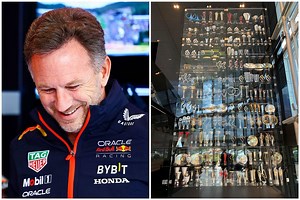 "Suffering from success" - Fans react to Red Bull boss Christian Horner revealing that the team has run out of space in the trophy cabinet