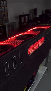 Two’s a crowd but three’s a party 🔊🔊🔊 @audiocarsystems custom enclosure for a Shelby Raptor 🔥 #JLAudio #HowWePlay #AheadOfTheCurve | Garmin Audio