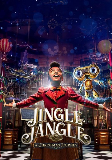 Jingle Jangle: A Christmas Journey streaming