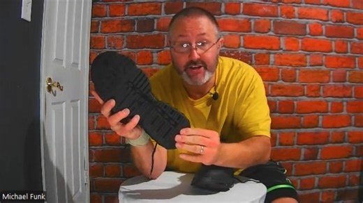 Watch Steel Toe Work Sneakers for Men & Women   on Amazon Live