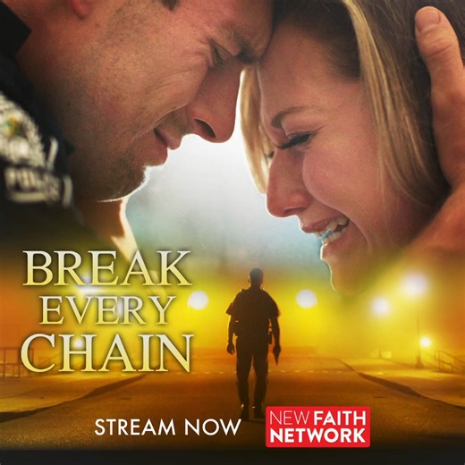 832K views · 8.2K reactions | Jesus will help us when live gets rough. We all need Him in our lives, we can't make it on our own. ❤️ ▶️ Watch Break Every Chain now on New Faith Network: https://bit.ly/Watch_BreakEveryChain | New Faith Network | Facebook