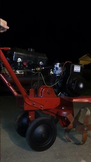 Old MTD Tiller Brought Back to Life