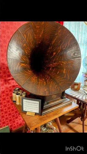 Postcards-Record Player of the 1880’s! Gramophone Invention. Led to Turntables and Record Players.