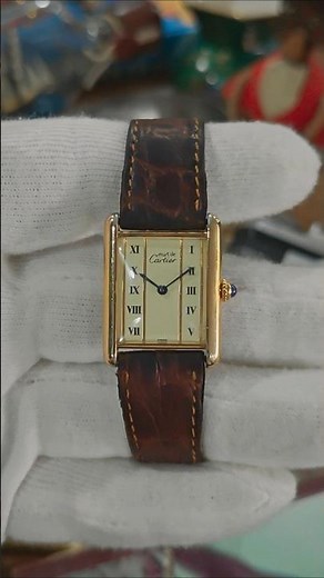 Cartier Tank Medium 590005. The icon of timeless design.