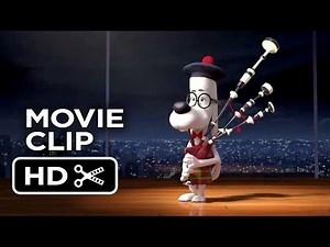 Mr. Peabody & Sherman Movie CLIP - Talented Mr. Peabody (2014) - Animated Movie HD