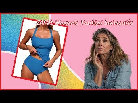 ZAFUL Women's Tankini Swimsuits review