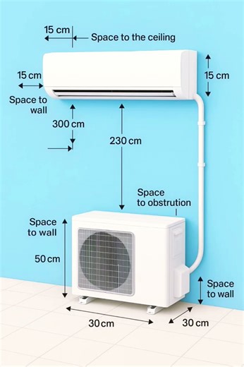 AC Installation Tips | AC Lagwate Waqt Distance Ka Khayal Kyun Zaroori Hai?