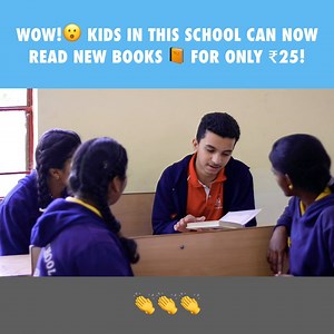 107K views · 356 reactions | These children started an online book-renting platform in their school for students to share books with each other at a nominal cost & avoid buying expensive new books every time! More than 800 books have already been listed & rented over 200 times! This initiative was launched through the International Changemaker Olympiad, a platform for children to launch their own social initiatives. Register now. Visit - www.ico-official.org | The Logical Indian | Facebook