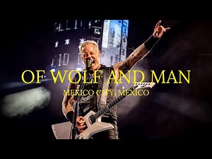 Metallica - Of Wolf and Man (Mexico City, Mexico - September 27, 2024) [Multicam]