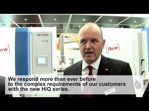 Ultrasonic welding with HiQ series machines by Herrmann Ultrasonics