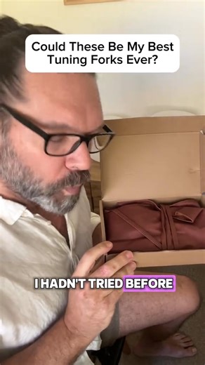 1.2K views · 173 reactions | Bone vibration feels different from audio. People notice it fast — sometimes before they expect to. One strike. One vibration. One small moment of “oh… that’s new.” 52,000+ customers say it’s a ritual that stuck. | Pure Frequencies | Facebook