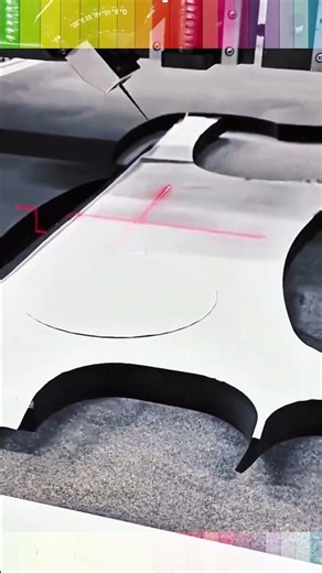 Satisfying CNC Foam Cutting with Oscillating Knife Technology ✨