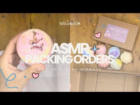Pack Orders With Me | Relaxing Small Businesses ASMR