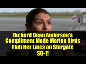 Richard Dean Anderson's Compliment Made Marina Sirtis Flub Her Lines on Stargate SG-1!