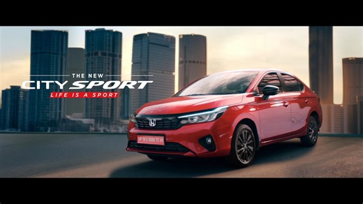 Dynamic. Energetic. Sporty. Drive the thrill and stand out on every turn with The New Honda City Sport, For those who live with passion and confidence, #LifeIsASport #HondaCitySport #CitySport #HondaCars #HondaCarsIndia #HondaCity | Honda Car India