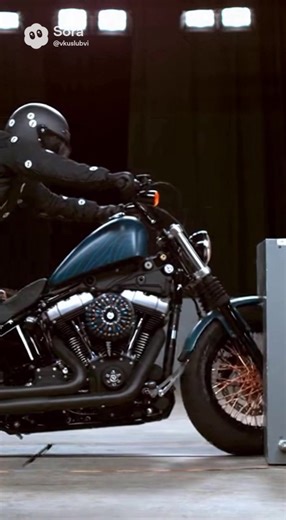 Краш-тест Harley-Davidson Night Train 2000