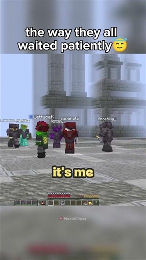 What a nice people,surely there's no war going on😇 #unstablesmp