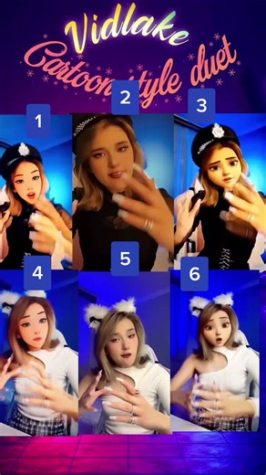 #cartoonstyleduet with @ADELE #vidlake #cartoonduett