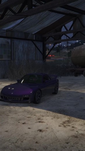 Barn find 😌#barnfind #gta #rx7 #fup #4u