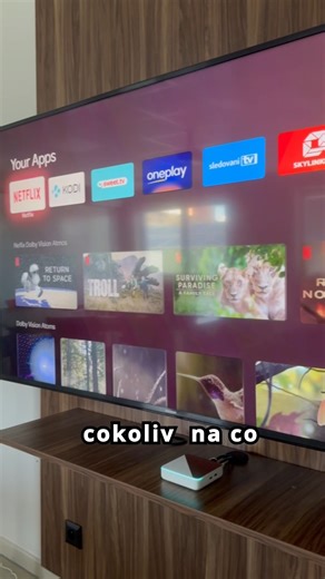 Propoj a sleduj bez omezení Homatics, TV box, chytrá televize, Netflix, HBO, VOYO, Disney , OnePlay, klasické TV kanály, filmy, seriály, hudba, hry, multimediální centrum, snadné zapojení, moderní technologie, bez nutnosti nové televize #Homatics #TVbox #ChytráTelevize #Netflix #HBO #VOYO #DisneyPlus #OnePlay #Filmy #Seriály #Hudba #Hry #TVkanály #SmartTV #BezOmezení #ModerníTelevize | homatics.cz