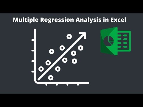 Multiple Regression Analysis in Microsoft Excel
