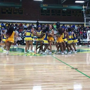 @smithcheerleaders and @_dudleyhscheer_ unity cheer is the business #HOLLA'! | Holla' Cheer and Dance Magazine