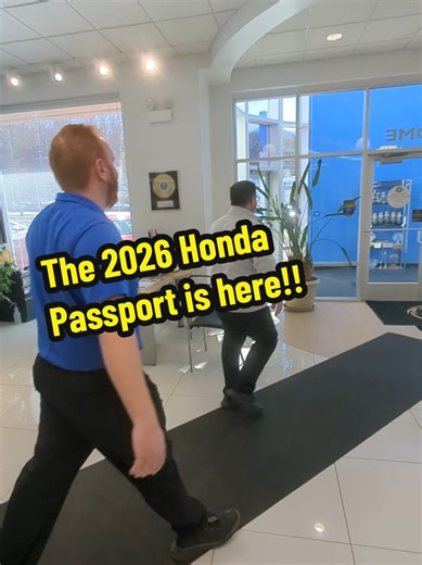 2026 Honda Passport Trailsport: First Look Review